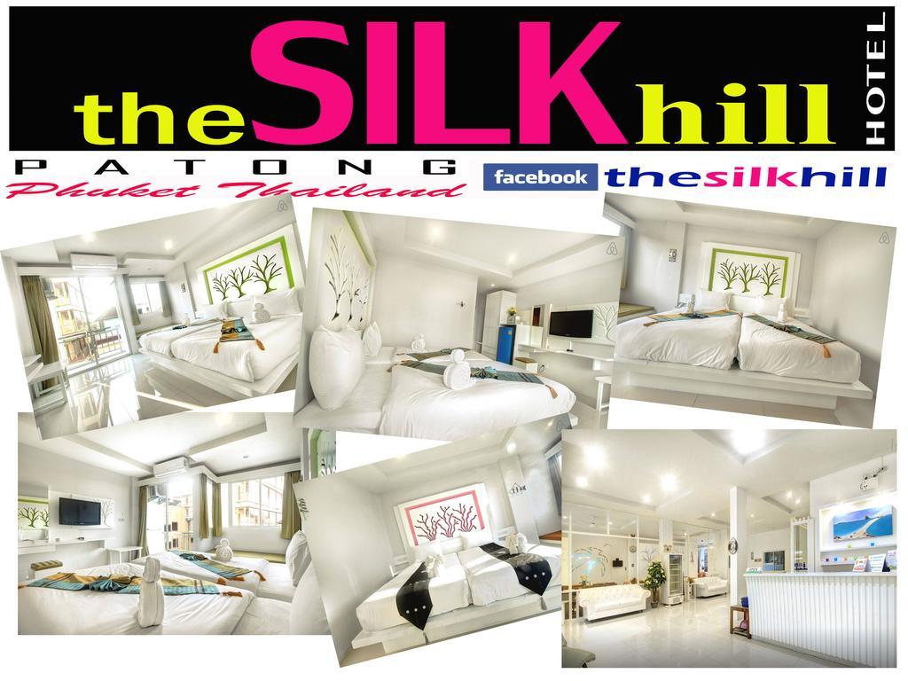 The Silk Hill Hotel Patong Extérieur photo
